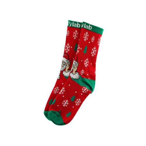 Bodylab Skumnisse-julsockor - Green