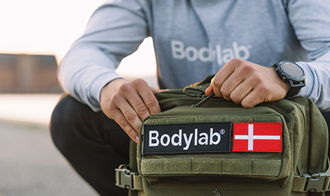 Bodylab Training Backpack - Olive Green