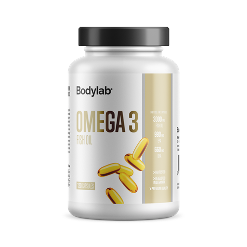 Bodylab Omega 3 650mg (120 st)