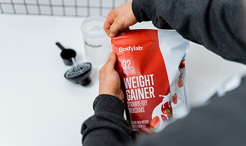 Bodylab Weight Gainer - Strawberry Chocolate