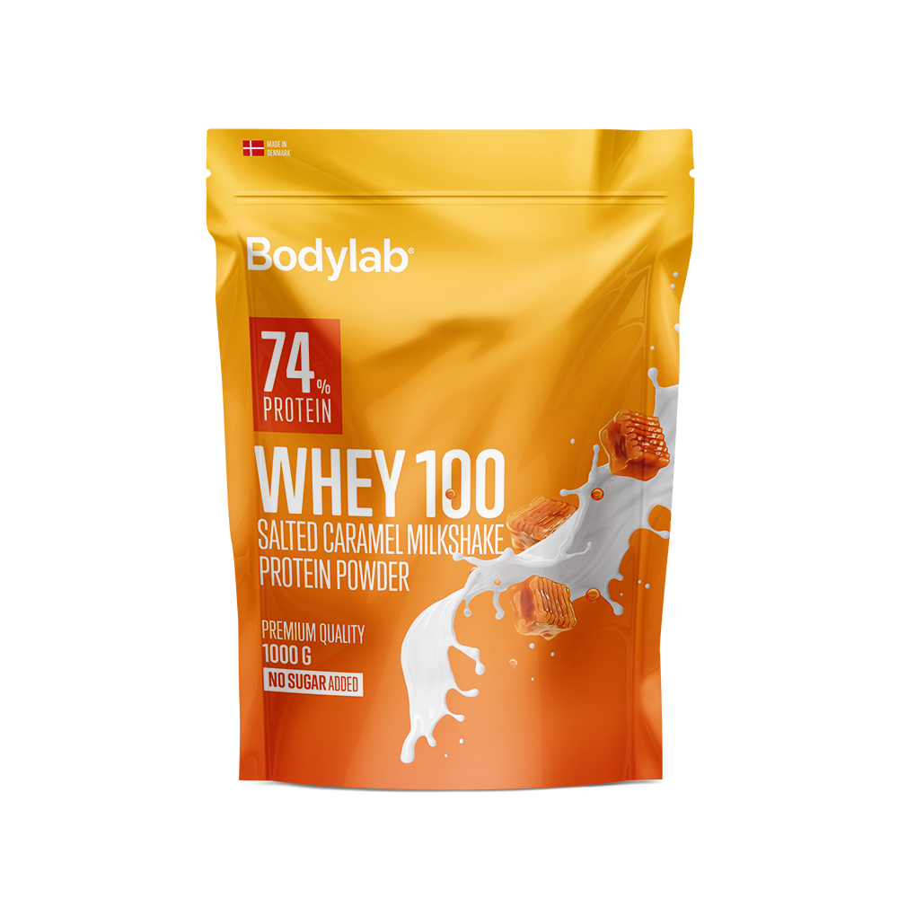 Whey 100 Salted Caramel Milkshake 