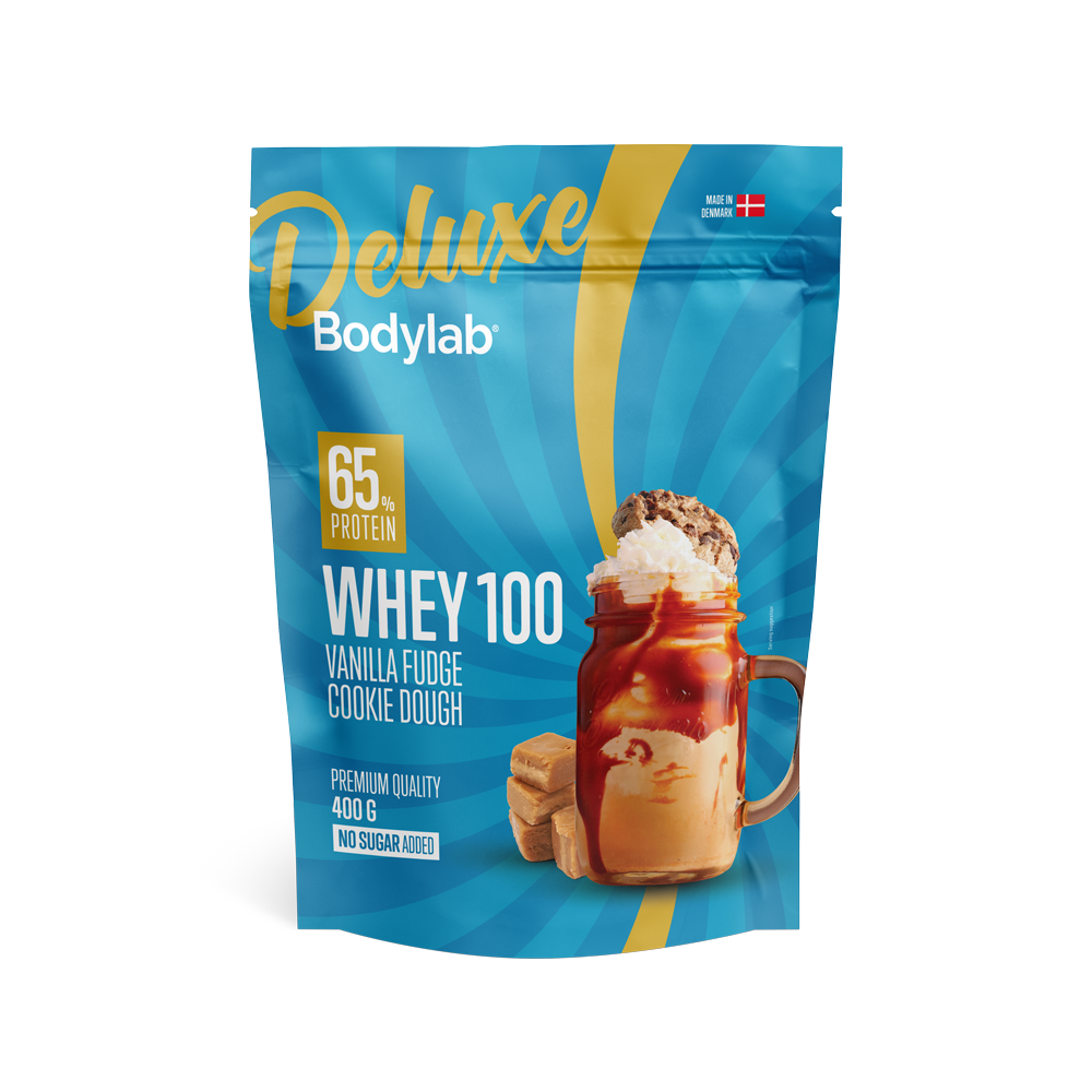 Whey 100 Deluxe Vanilla Fudge Cookie Dough