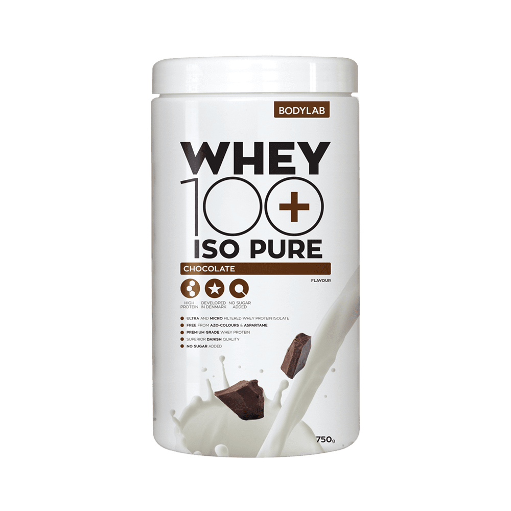 Whey 100 ISO Pure (750 g) - Chocolate - Bodylab - vilket proteinpulver