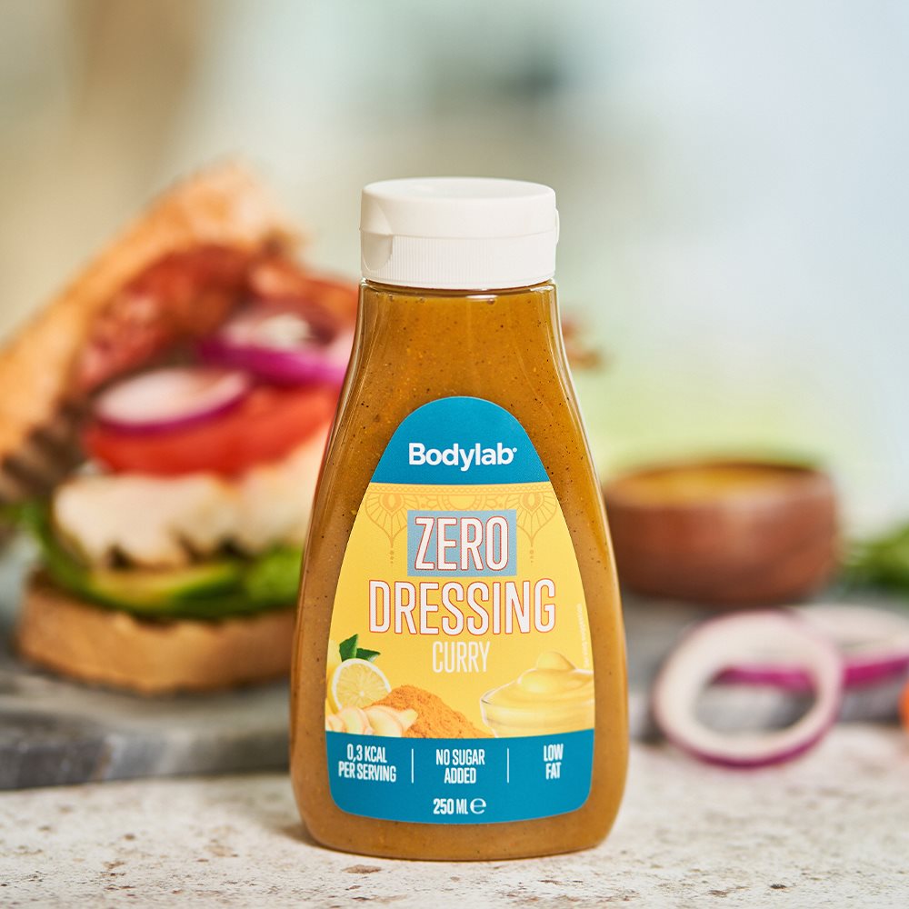 Zero Sauces 12 kcal per portion Bodylab