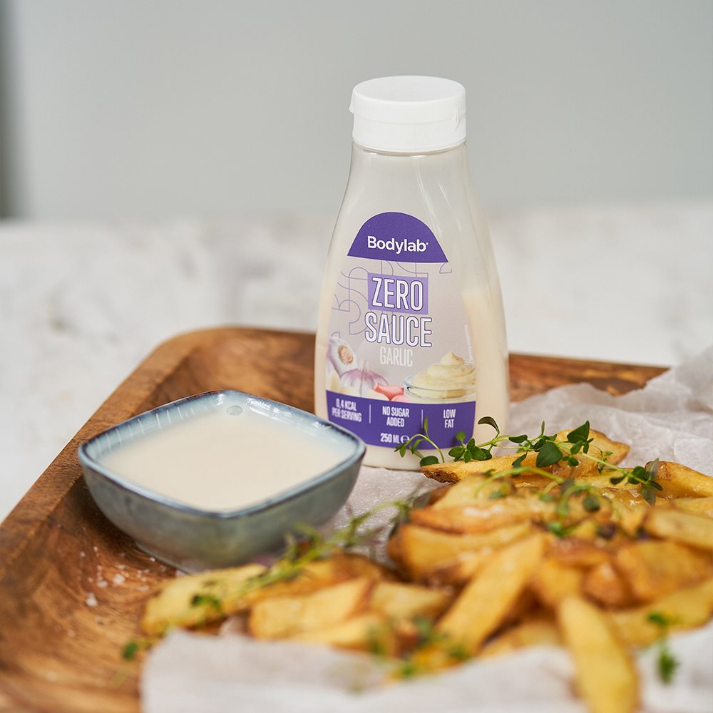 Zero Sauces 12 kcal per portion Bodylab