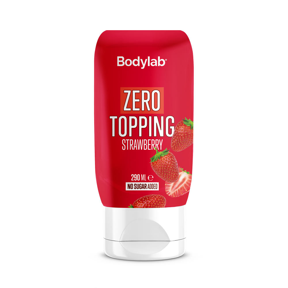 Zero Topping Strawberry